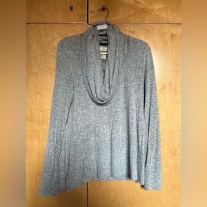 Long Sleeve Gray Top | cupio | Size L